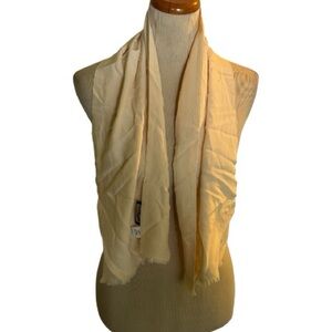 Saks Fifth Ave silk scarf